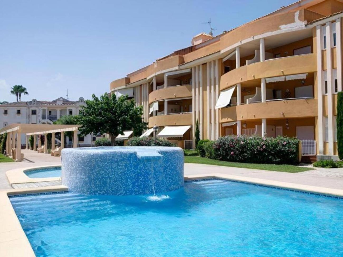 Apartment Escapada Costera En - Mediterraneo Ii Con Piscina Dénia